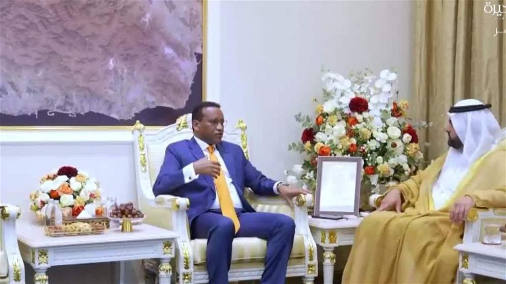ولي عهد الفجيرة يستقبل سفيري اثيوبيا وسلوفاكيا