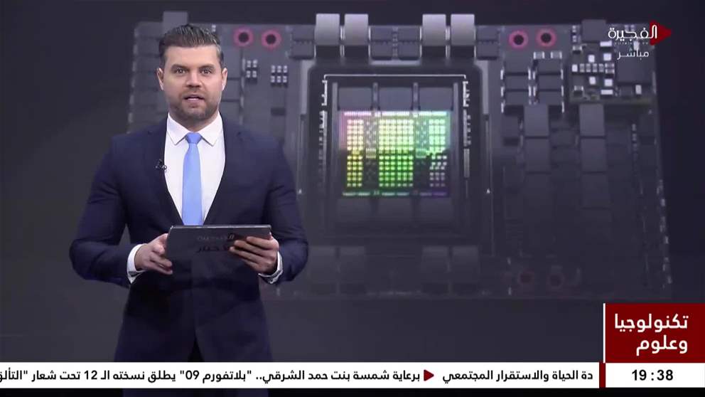 الصين توافق على استيراد الدفعة الأولى من شرائح H200 من إنفيديا