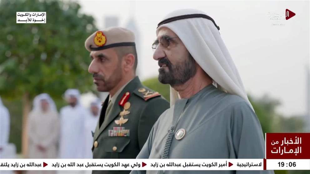 محمد بن راشد يبحث مع رئيس باكستان العلاقات الثنائية وسبل تعزيز التعاون المشترك في مختلف المجالات