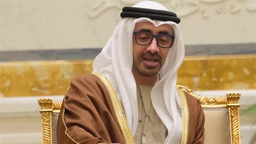 أمير الكويت يستقبل عبدالله بن زايد