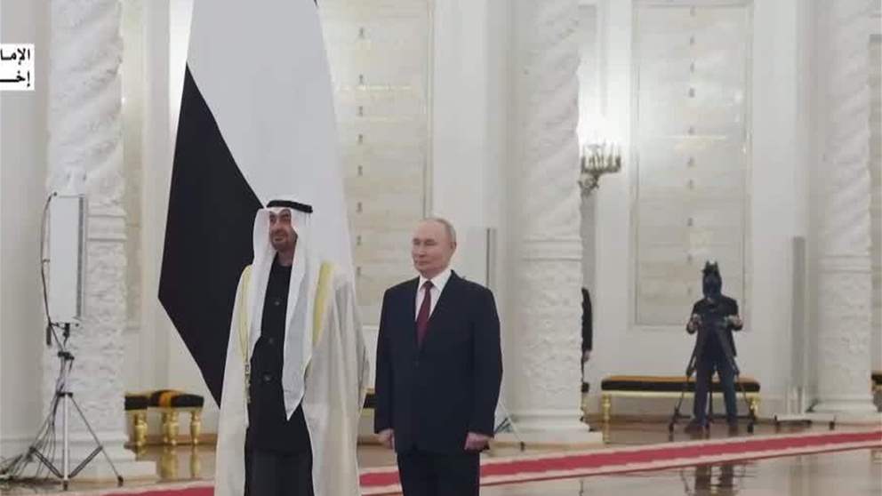 رئيس الدولة والرئيس الروسي يبحثان في موسكو تعزيز التعاون في إطار الشراكة الإستراتيجية بين البلدين