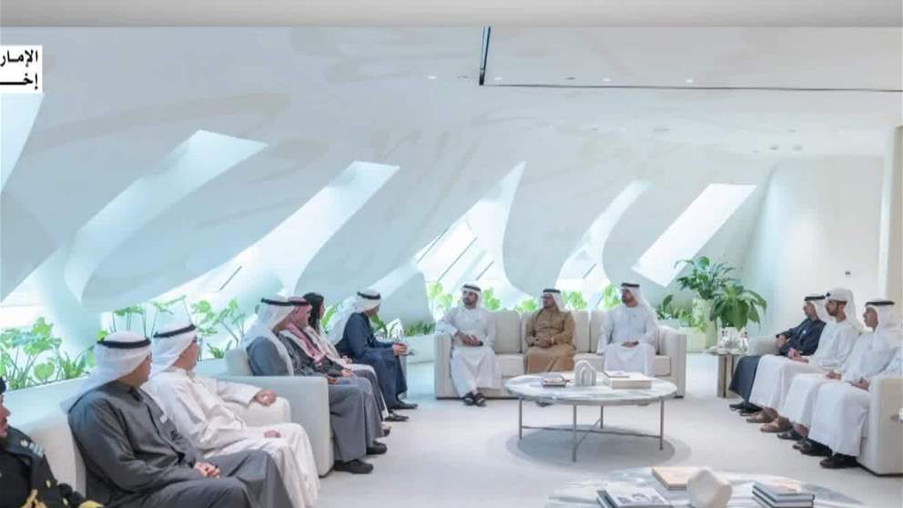 حمدان بن محمد يستعرض ووزير الدفاع الكويتي تعزيز التعاون الثنائي بين البلدين الشقيقين