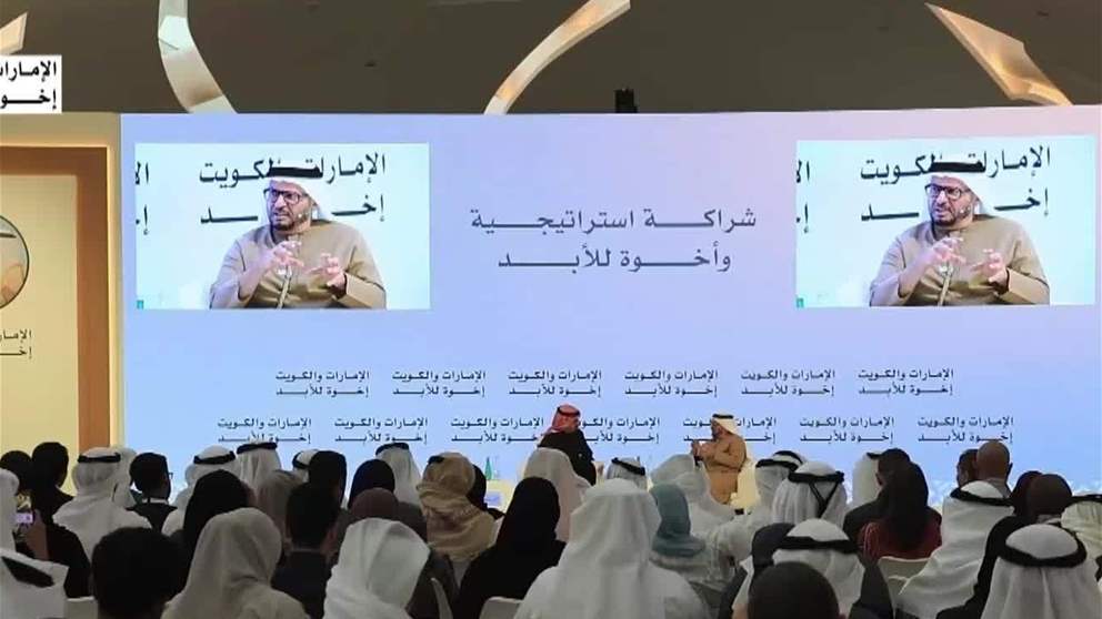 أنور قرقاش: الإمارات تثمن عالياً التكاتف الأخوي من الكويت وشعبها الذي يظهر جلياً في الأوقات الاستثنائية