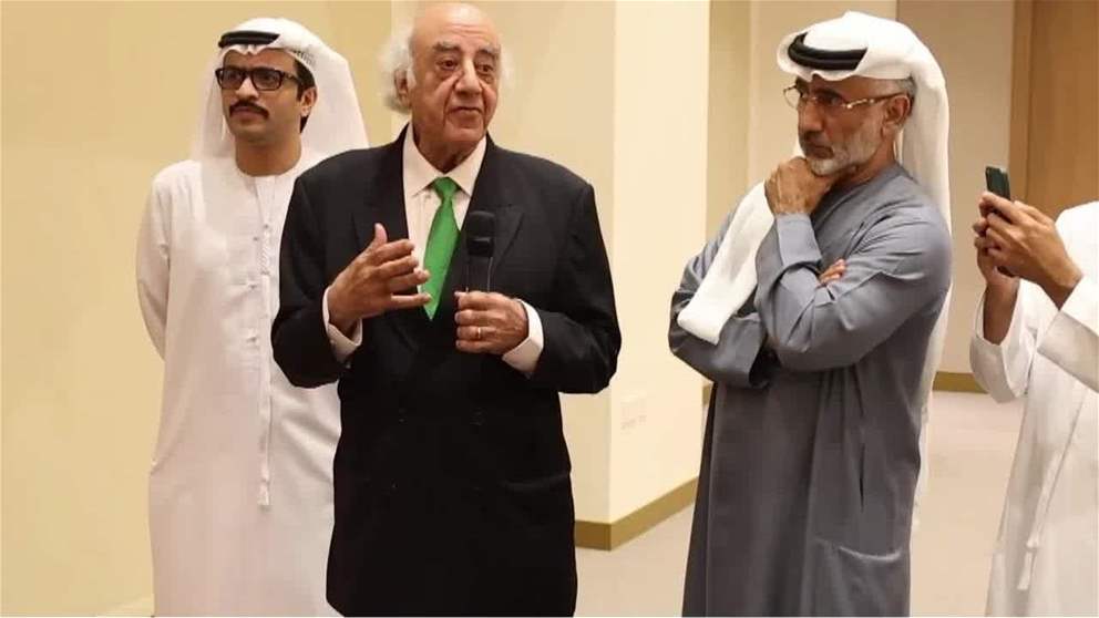 بيت الفلسفة في الفجيرة يكشف النقاب عن لوحتين فلسفيّتين تحملان رمزية ثقافية وفكرية متأصلة