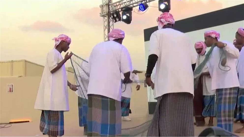 إقبال جماهيري على انطلاق النسخة الخامسة لمهرجان تيفان لول التراثي بدبا الفجيرة