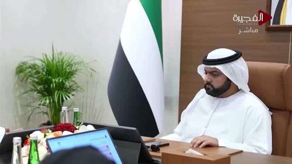 محمد بن حمد الشرقي يطلع على المشاريع البحثية والتطبيقية لمركز الفجيرة لنظم المعلومات الجغرافية