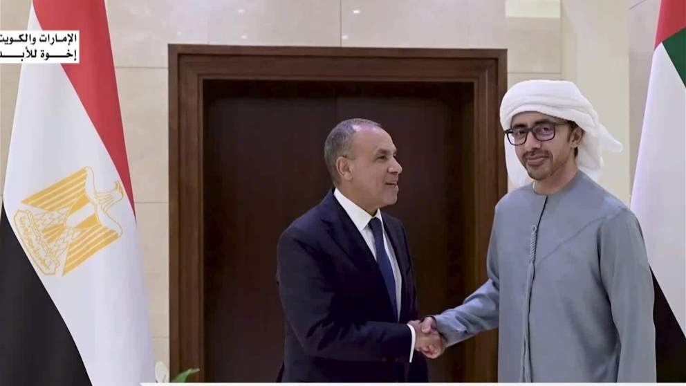 عبدالله بن زايد يستقبل وزير الخارجية والهجرة المصري.. ويبحثان العلاقات الأخوية والتطورات الإقليمية