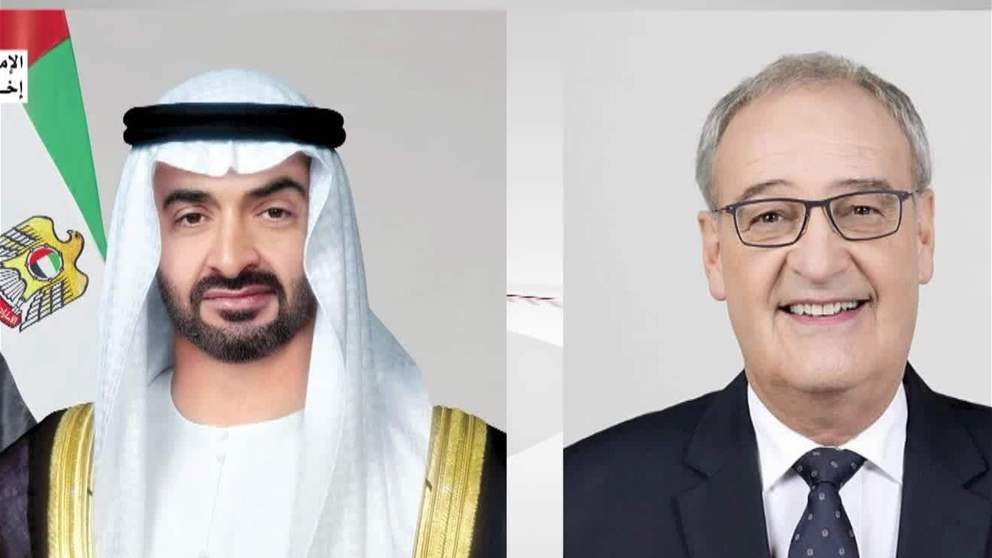 رئيس الدولة ورئيس الاتحاد السويسري يبحثان تعزيز العلاقات الثنائية