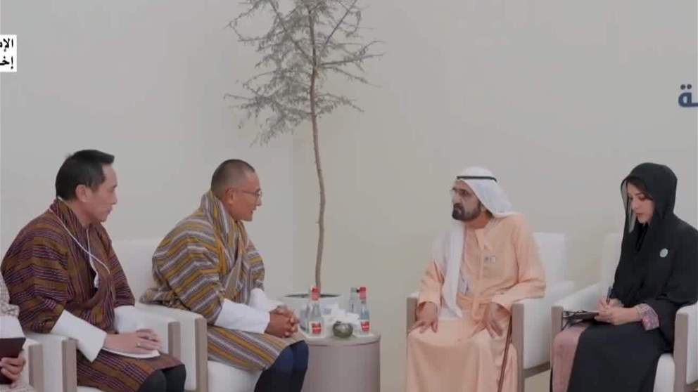 محمد بن راشد يلتقي رئيس وزراء مملكة بوتان.. ويؤكد أهمية تكامل الجهود الدولية لتسريع عجلة التنمية المستدامة