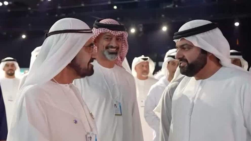 محمد الشرقي يشهد انطلاق أعمال القمة العالمية للحكومات 2026 في دبي