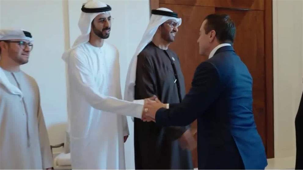 رئيس الدولة يبحث مع رئيس الاكوادور تعزيز علاقات التعاون بين البلدين