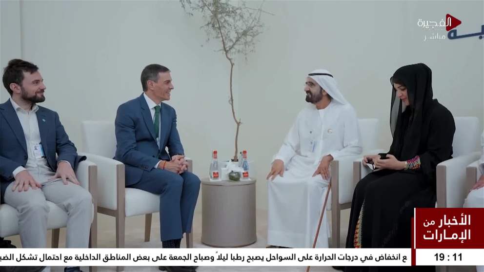 محمد بن راشد يلتقي رئيس وزراء اسبانيا ويبحثان تعزيز التعاون بين البلدين