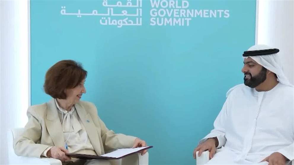 ولي عهد الفجيرة يلتقي عددًا من القادة الدوليين على هامش القمة العالمية للحُكومات 2026