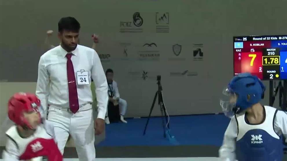 قفزة نوعية في بطولة الفجيرة الدولية للتايكواندو