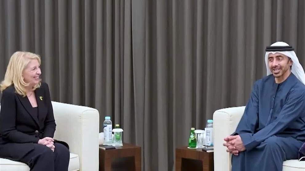عبدالله بن زايد يلتقي المديرة التنفيذية لـ"اليونيسف" على هامش القمة العالمية للحكومات