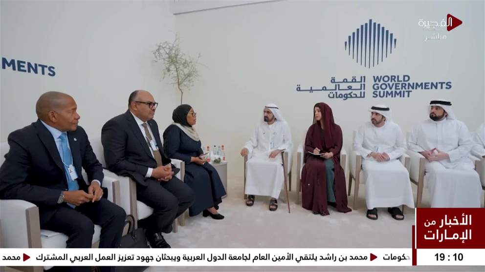محمد بن راشد يلتقي رئيسة جمهورية تنزانيا المتحدة ويؤكد أهمية توسيع الشراكات بين حكومات العالم لدعم جهود التنمية