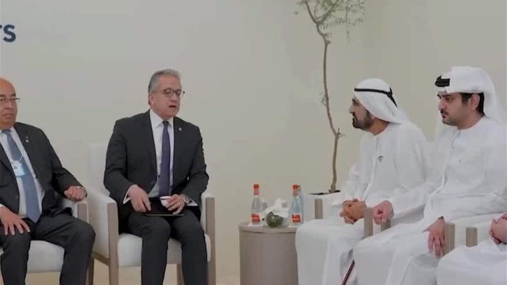 محمد بن راشد يلتقي المدير العام لمنظمة الأمم المتحدة للتربية والعلم والثقافة "اليونسكو"