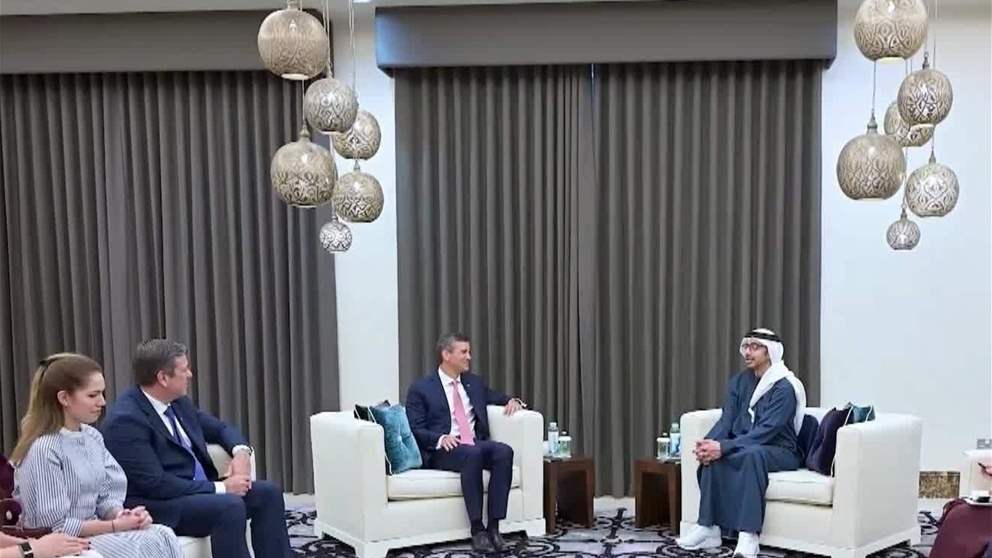 عبدالله بن زايد  يلتقي رئيس البراغواي