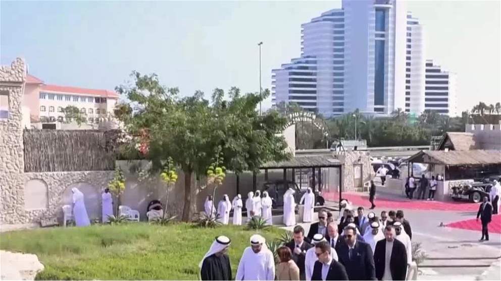 المجلس العالمي للتسامح والسلام يقيم حفل استقبال رسمي على شرف رئيسة جمهورية مقدونيا الشمالية في الفجيرة