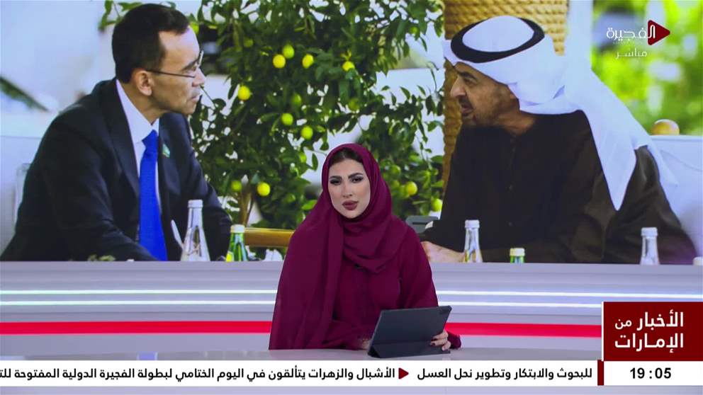 رئيس الدولة يستقبل رئيس مجلس الشيوخ في كازخستان