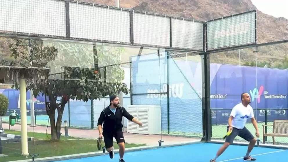 "مدينة الإبداع" تنظّم البطولة المفتوحة الأولى للبادل في نادي الفجيرة للتنس