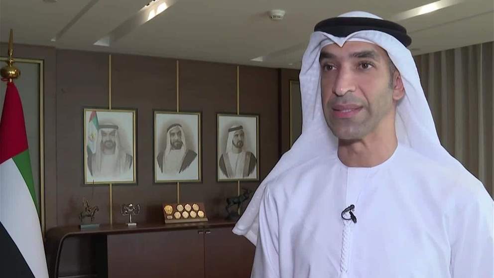 ثاني الزيودي : الامارات أكبر مستثمر اجنبي في ارمينيا و 4.5 مليار دولار التجارة الثنائية