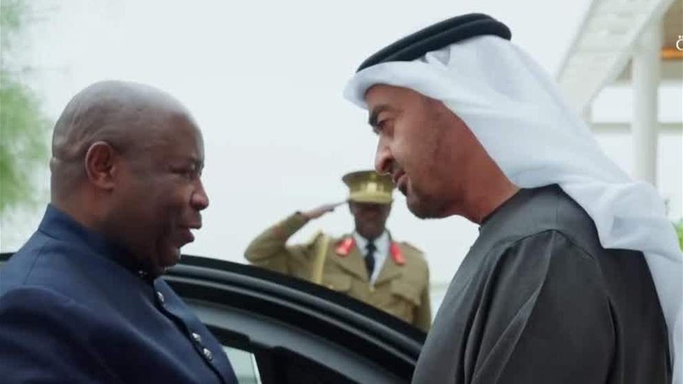 رئيس الدولة يستقبل رئيس بوروندي