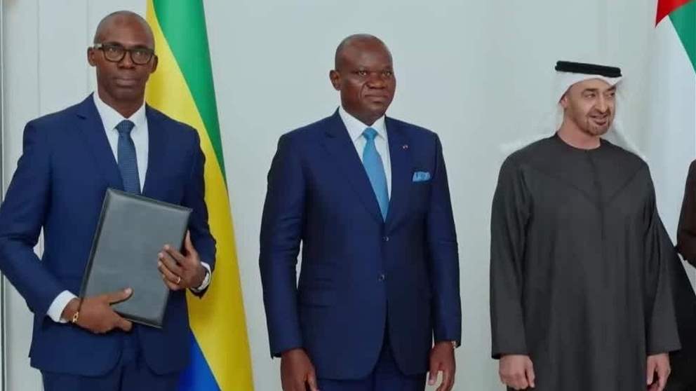 رئيس الدولة ورئيس الغابون يشهدان مراسم توقيع اتفاقية شراكة اقتصادية شاملة بين البلدين