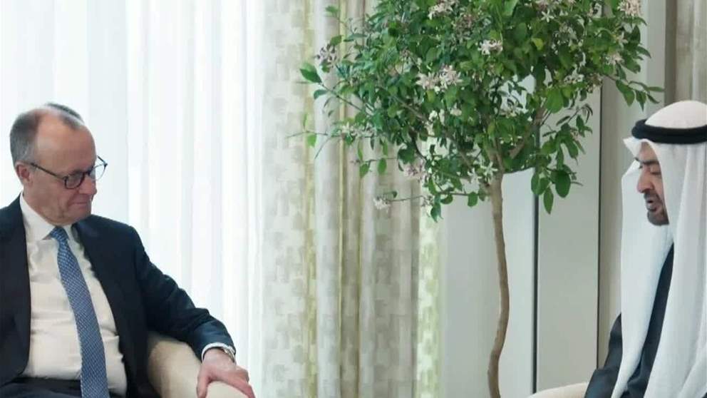 رئيس الدولة والمستشار الألماني يبحثان علاقات التعاون بين البلدين ويشهدان إعلان عدد من مذكرات التفاهم