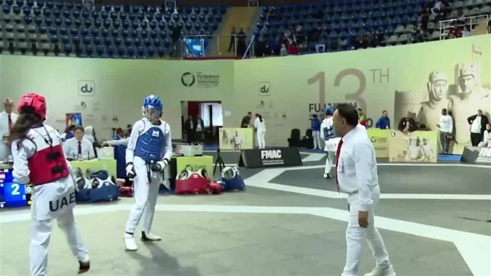13 ميدالية للتايكواندو الإماراتي في ختام كأس العرب 2026