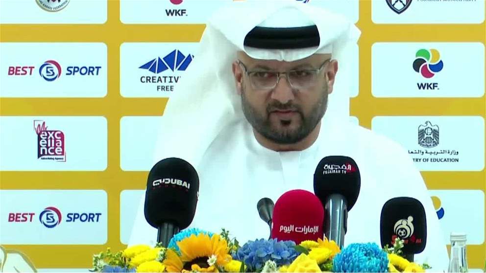 بطولة الدوري العالمي لشباب الكاراتيه تنطلق غداً في مجمع زايد الرياضي في الفجيرة 