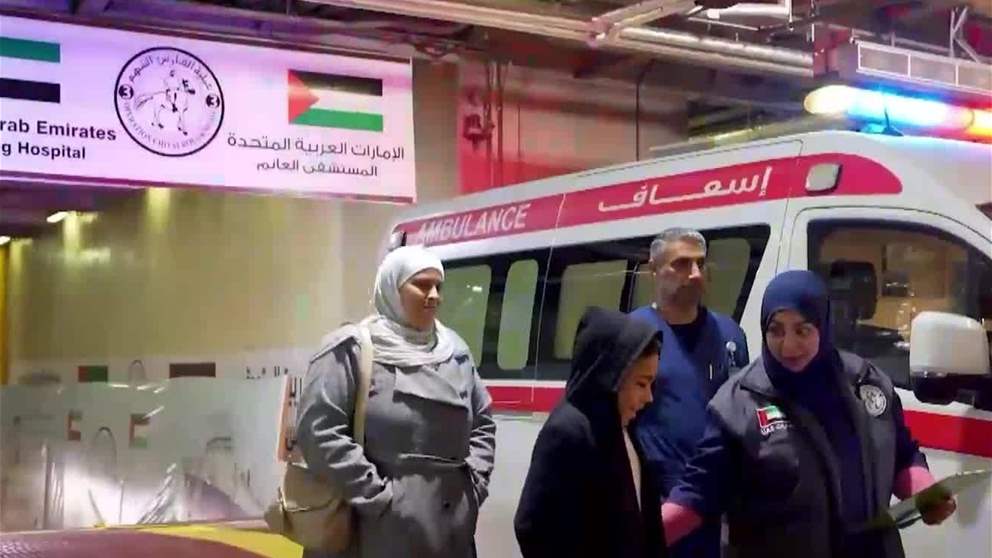 سفير الامارات لدى مصر يفتتح قسم الغسيل الكلوي بالمستشفى الاماراتي العائم في العريش