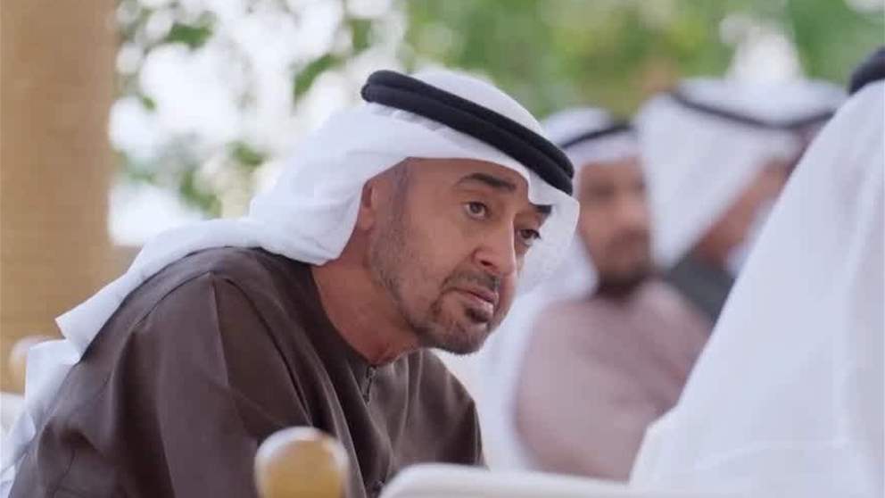 رئيس الدولة يستقبل حاكم رأس الخيمة وولي عهده