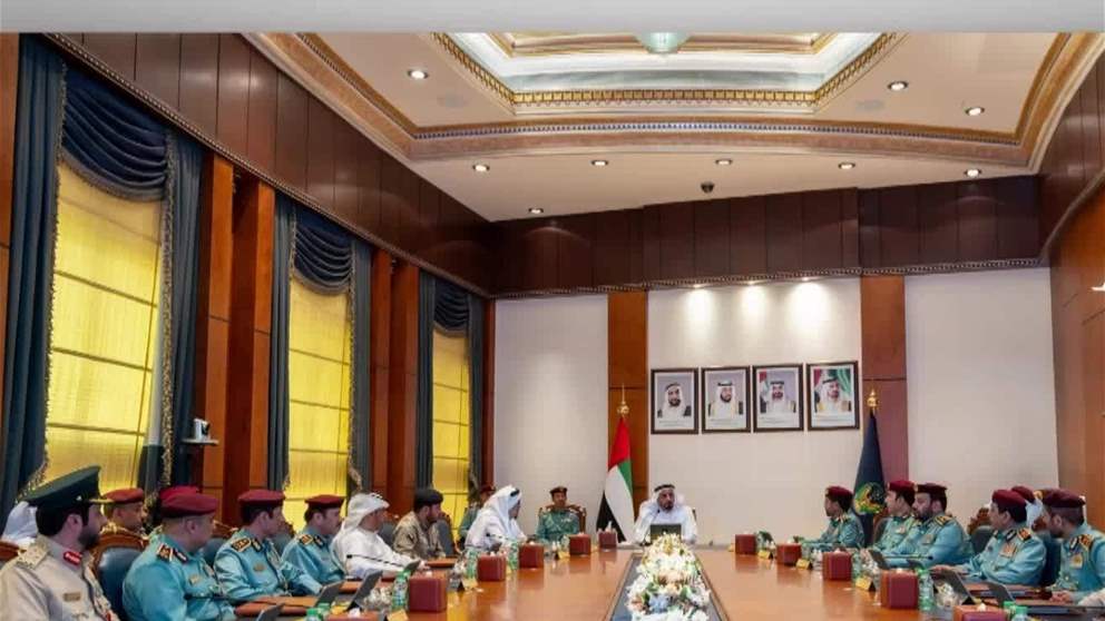 سيف بن زايد يترأس اجتماع مجلس قيادات الشرطة بوزارة الداخلية