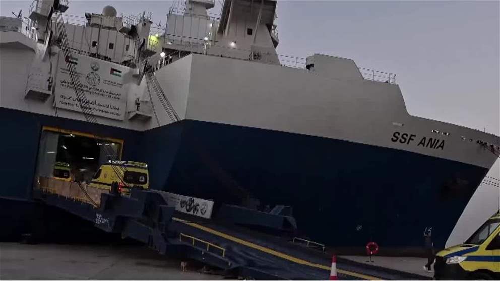 المستشفى الاماراتي العائم يستقبل 6 حالات جديدة من قطاع غزة خلال 24 ساعة ليرتفع الاجمالي الى 22 حالة في اقل من اسبوع