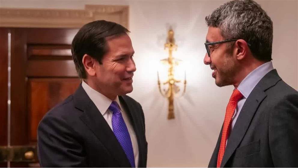 عبدالله بن زايد ووزير الخارجية الأمريكي يبحثان في واشنطن العلاقات الإستراتيجية بين البلدين والأوضاع في المنطقة