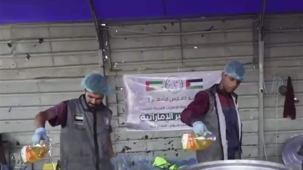 " الفراس الشهم 3 " توسع دعمها لالاف الاسر في قطاع غزة 