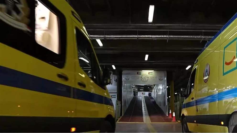 وصول 7 حالات جديدة إلى المستشفى الإماراتي العائم  ليبلغ الاجمالي 33 حالة منذ فتح معبر رفح