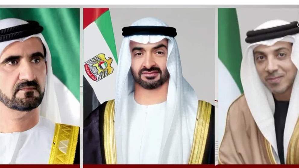 رئيس الدولة ونائباه يهنئون أمير الكويت بمناسبة اليوم الوطني وذكرى تحرير بلاده