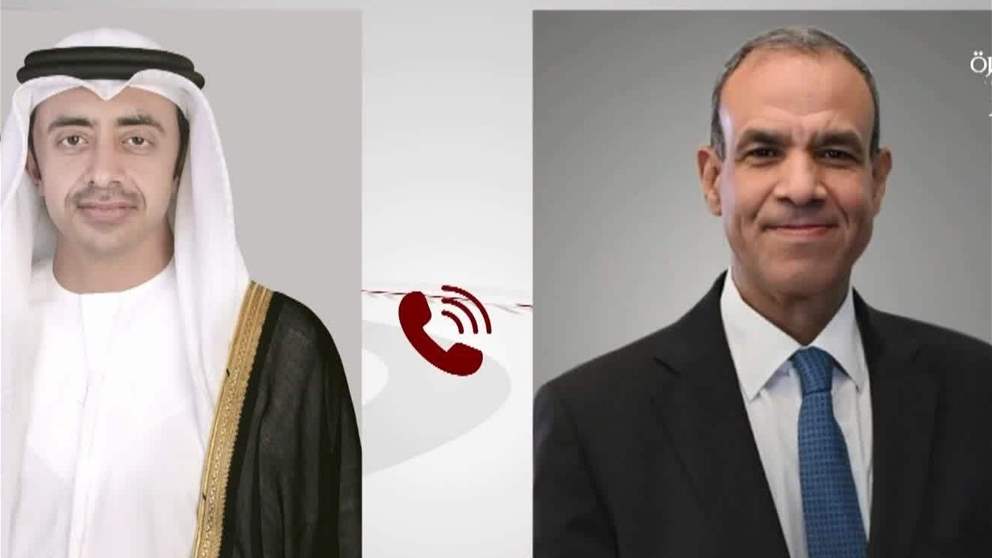 عبدالله بن زايد ووزير الخارجية المصري يبحثان هاتفياً العلاقات الأخوية وتطورات الأوضاع الإقليمية