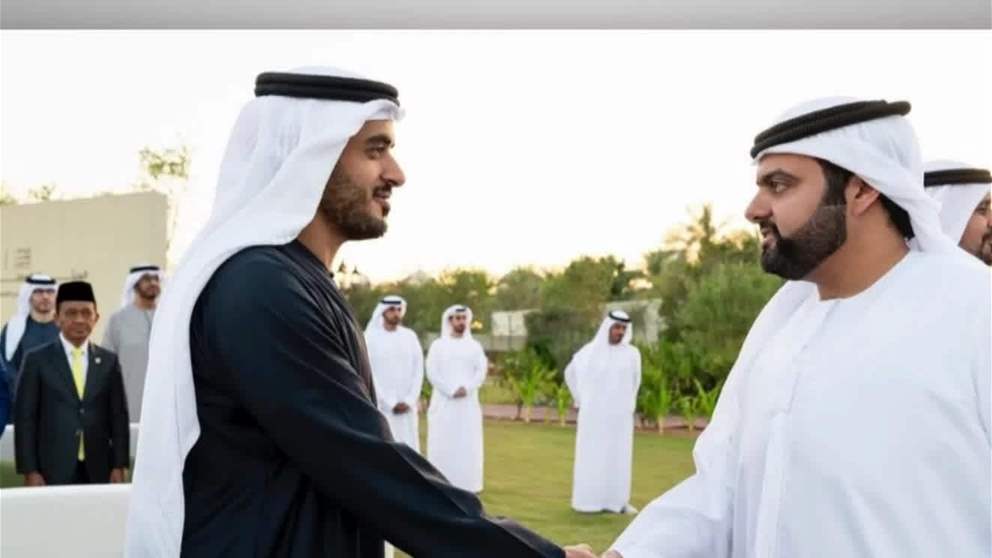 محمد الشرقي : زرنا رئيس الدولة برفقة حاكم الفجيرة وقدمنا التهاني بشهر رمضان المبارك