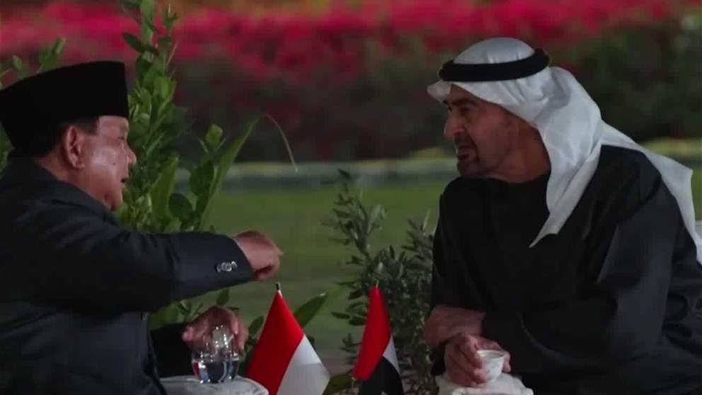 رئيس الدولة والرئيس الإندونيسي يبحثان تعزيز التعاون في إطار الشراكة الاقتصادية الشاملة بين البلدين