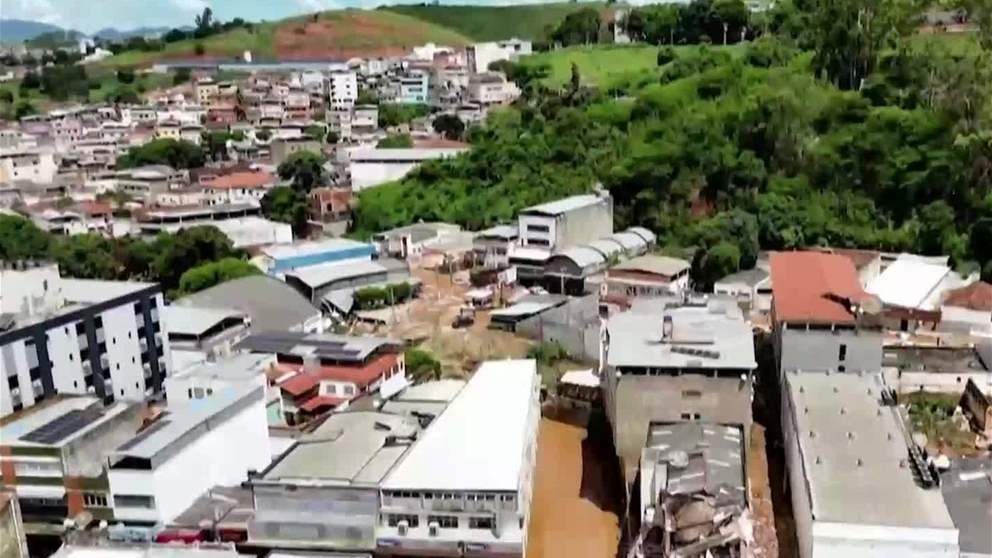 أخبار اقليمية ودولية | ارتفاع حصيلة ضحايا الفيضانات في البرازيل