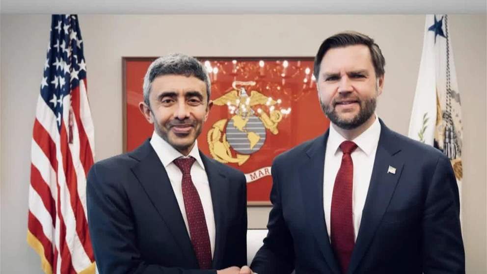 عبدالله بن زايد يختتم زيارة عمل إلى واشنطن