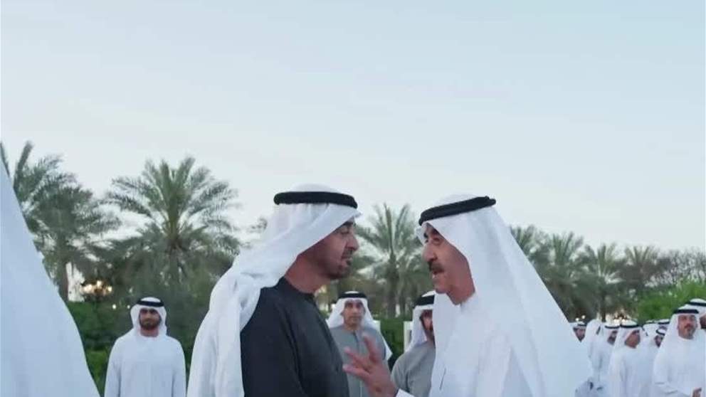 رئيس الدولة يستقبل حكام الإمارات بمناسبة شهر رمضان المبارك