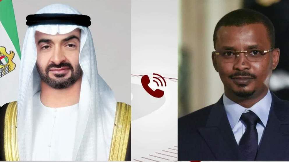 رئيس الدولة والرئيس التشادي يبحثان خلال اتصال هاتفي المستجدات في المنطقة
