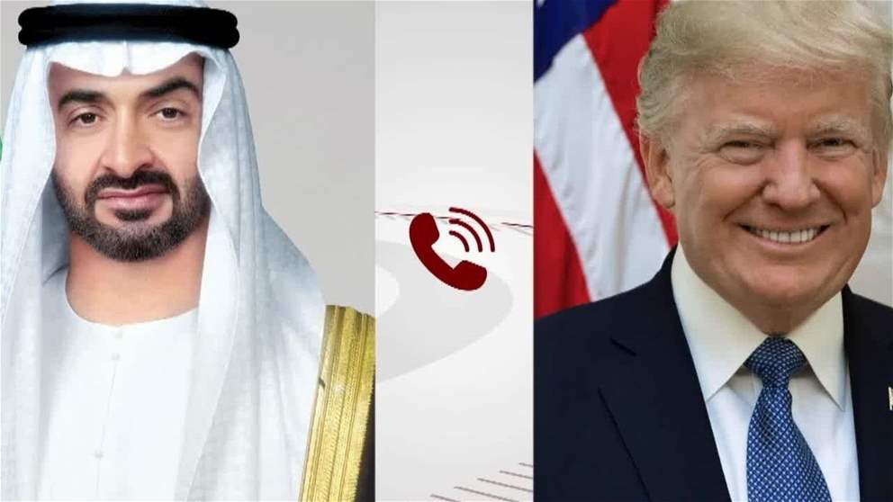 رئيس الدولة يتلقى اتصالاً هاتفياً من الرئيس الأميركي