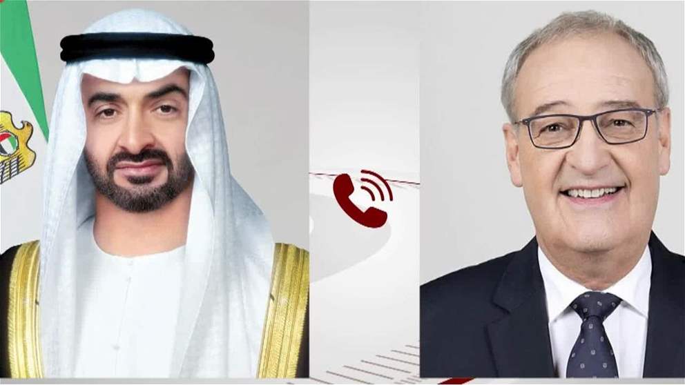 رئيس الدولة يتلقى اتصالاً هاتفياً من رئيس الاتحاد السويسري تناول تطورات الأوضاع في المنطقة