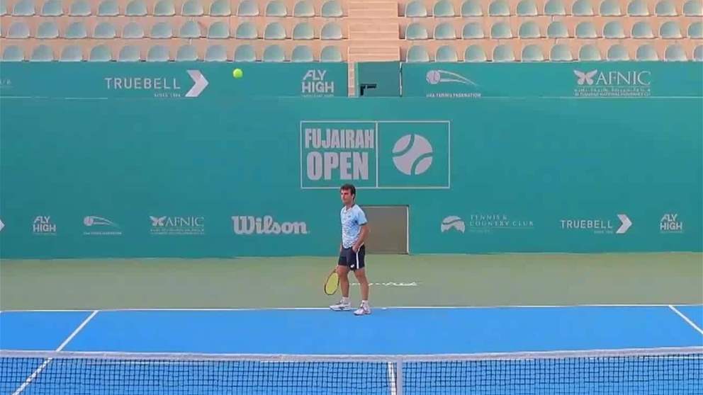 برعاية ولي عهد الفجيرة.. انطلاق بطولة الفجيرة الدولية الأولى المفتوحة للتنس