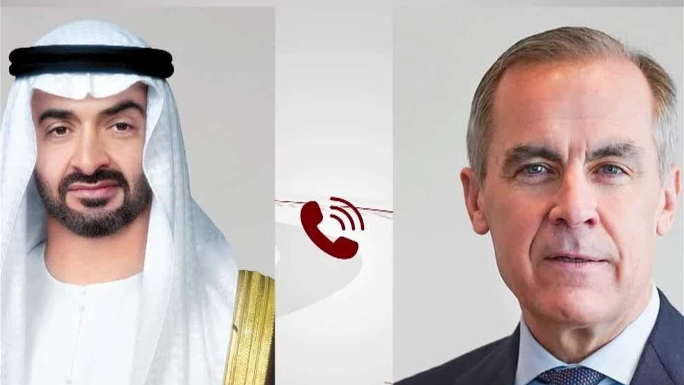 رئيس الدولة يتلقى اتصالاً هاتفياً من رئيس وزراء كندا أكد خلاله تضامن بلده مع الإمارات إثر الاعتداءات الإيرانية على أراضيها